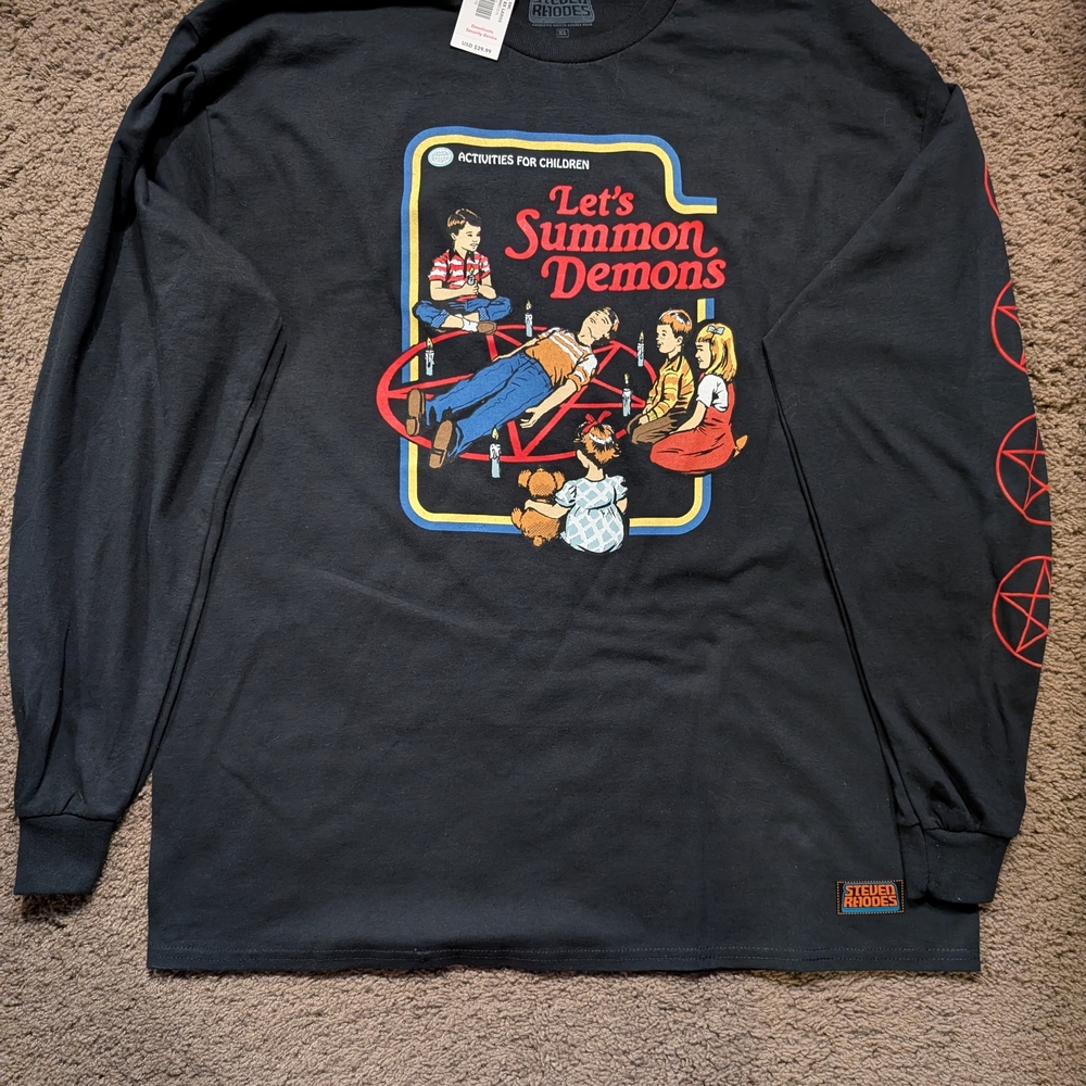 Steven Rhodes Long Sleeve T-shirt